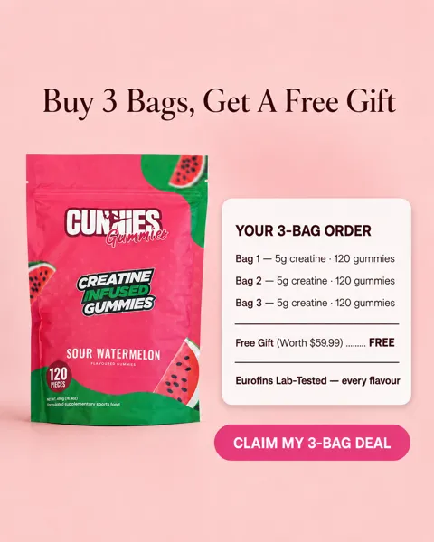 Cunnies Gummies's ad