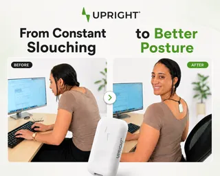 UPRIGHT's ad